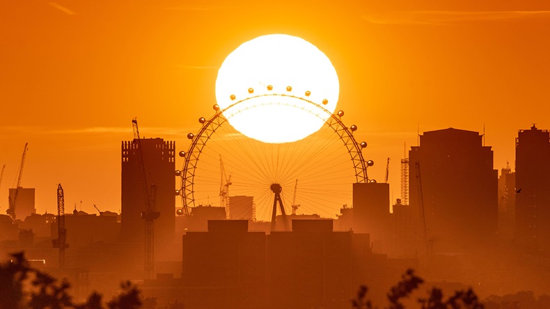 Heatwave London, August 2023