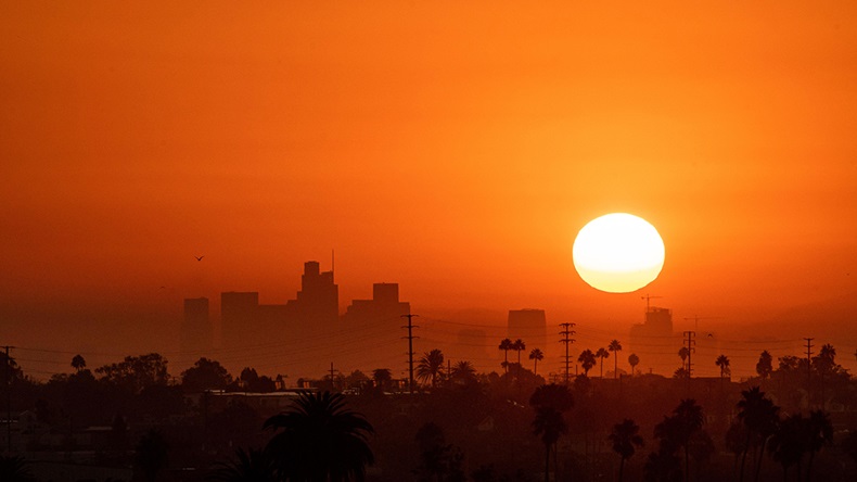 Los Angeles, California, extreme heat