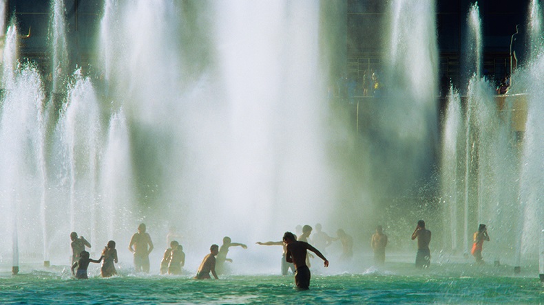 Paris heatwave