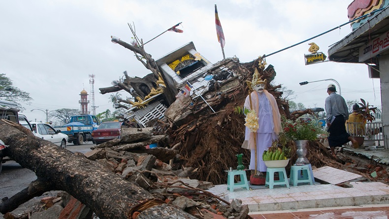 Cyclone Nargis Myanmar (2008)