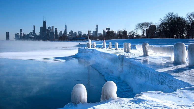 Chicago, Illinois January polar vortex (2019)