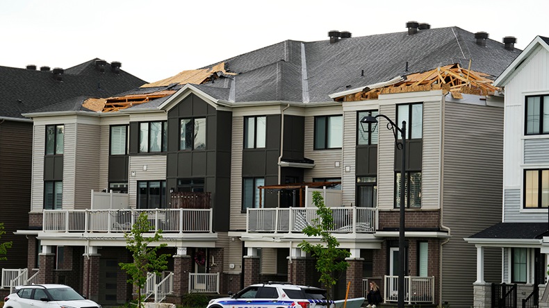 Canada storm damage