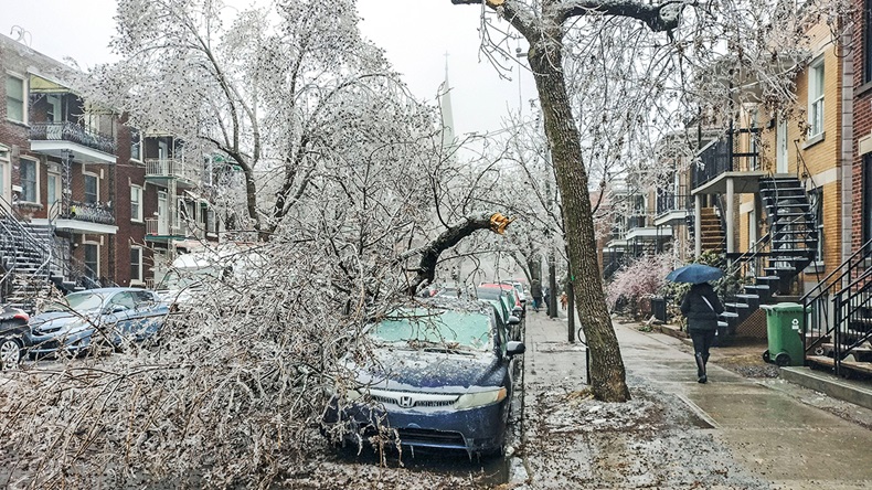 Quebec April ice storm (2023)