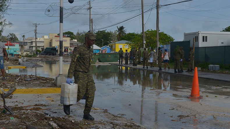 Hurricane Beryl Barbados (2024)