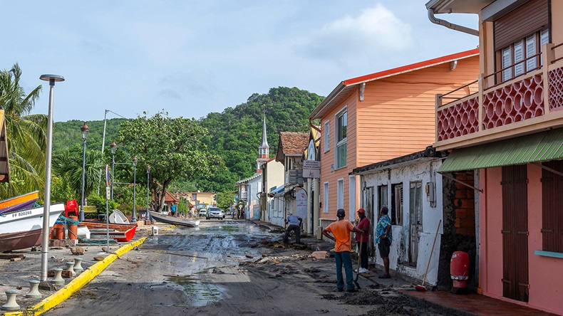 Hurricane Beryl Martinique (2024)