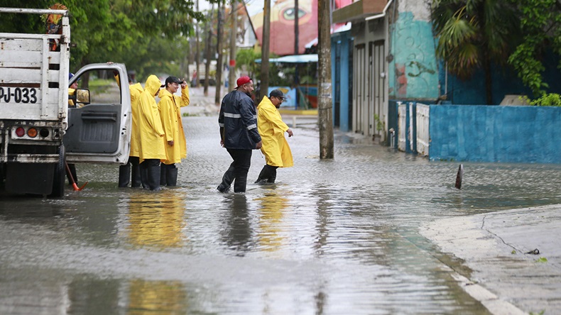 Hurricane Beryl, Mexico