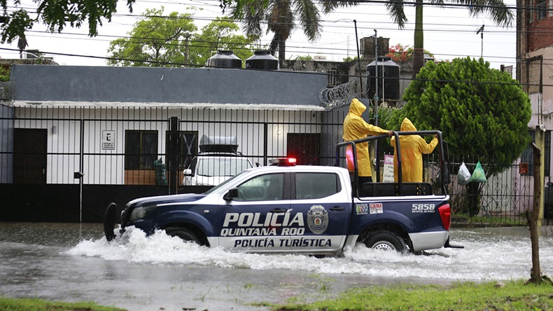 Hurricane Beryl Mexico (2024)