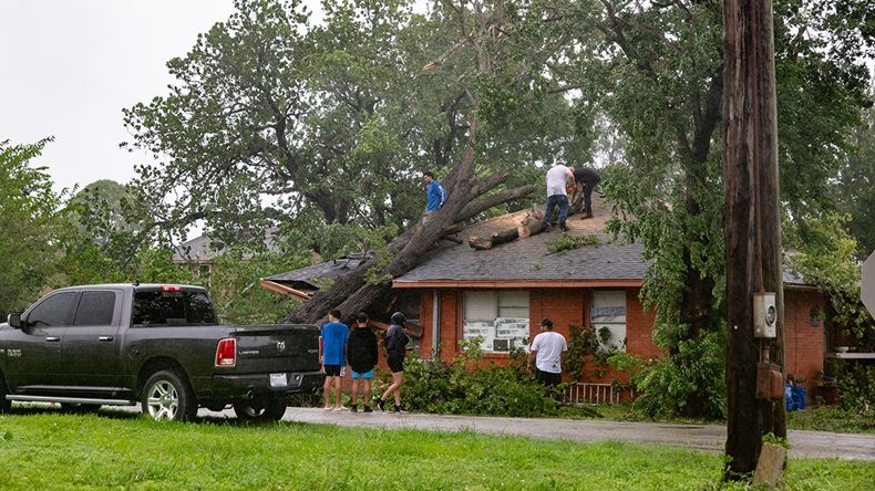 Hurricane Beryl Texas (2024)