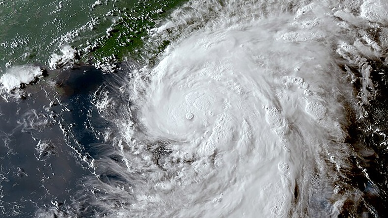 Hurricane Debby 