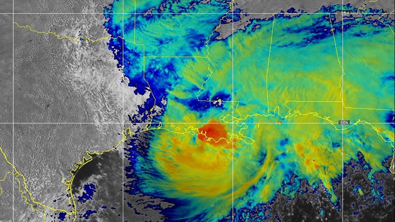 Hurricane Francine