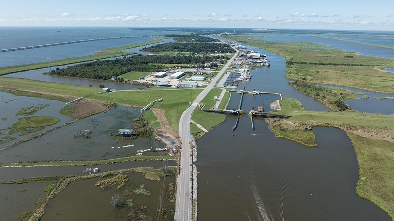 Hurricane Francine, Louisiana flooding 