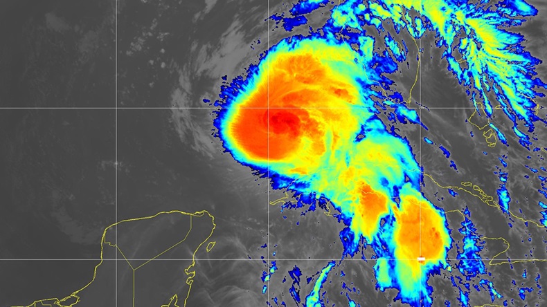 Hurricane Rafael