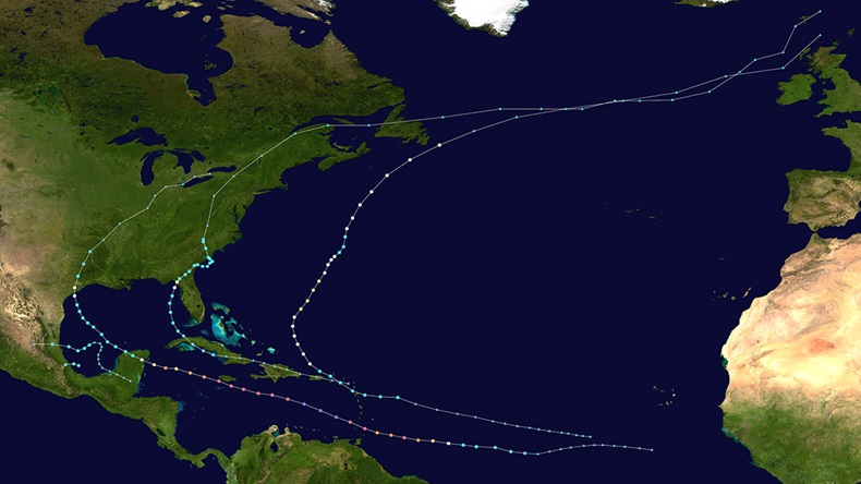 North Atlantic hurricane season (2024)