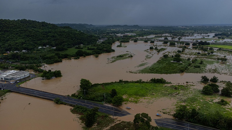 Tropical Storm Ernesto Puerto Rico (2024)