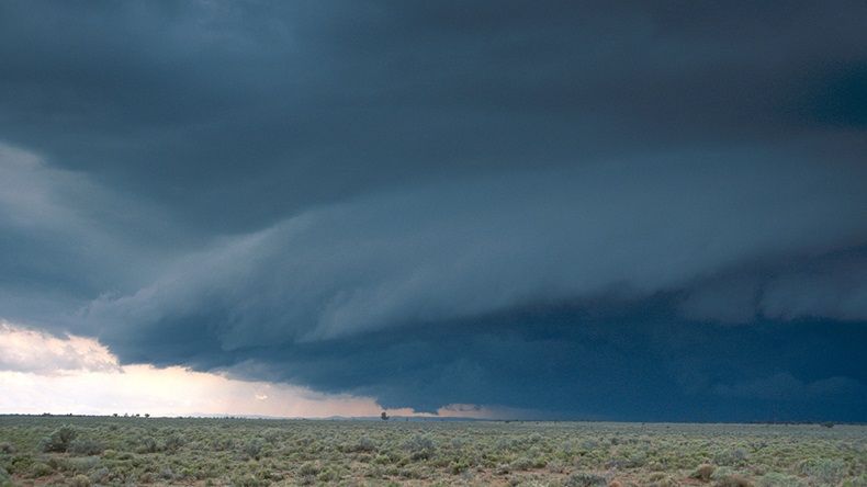 Convective storm