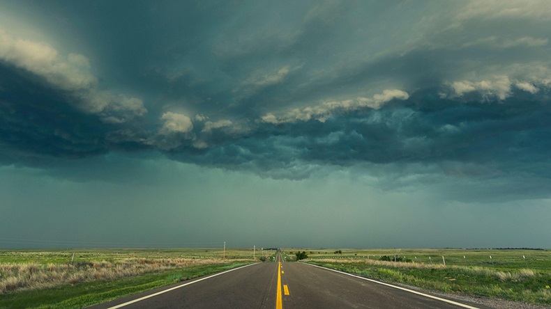 Convective storm 