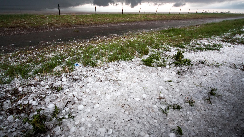 Hailstones, Texas