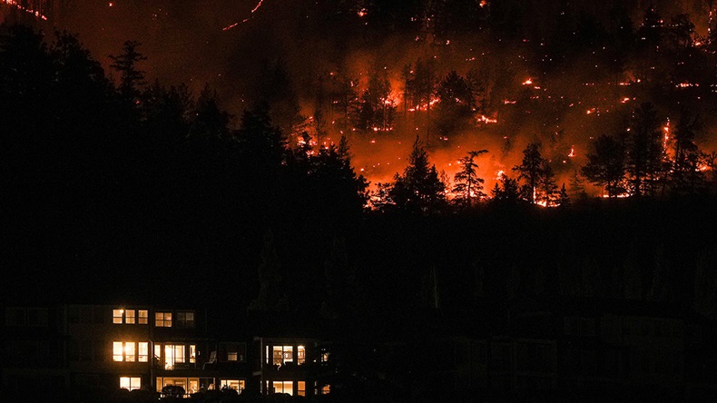 British Columbia, Canada wildfire (2023)