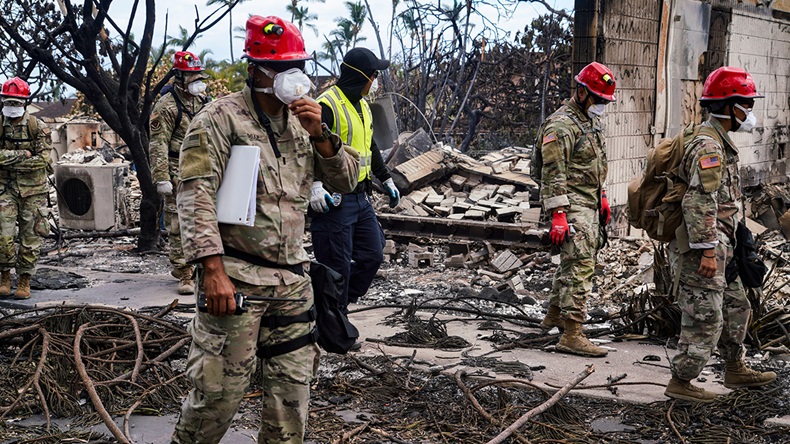 Maui, Hawaii wildfire (2023)