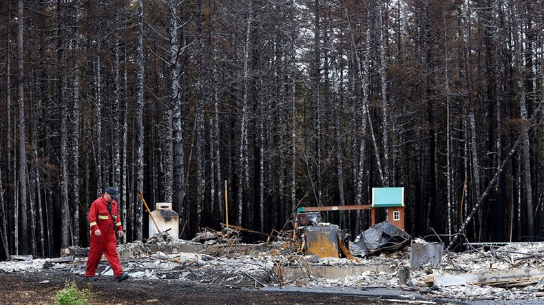 Nova Scotia, Canada wildfire (2023)