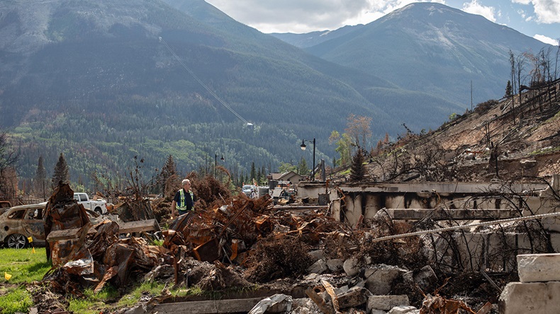 Alberta, Canada Jasper fire (2024)