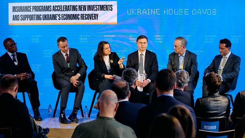 Ukraine House Davos (2025)