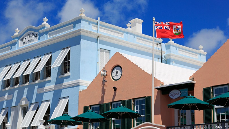 Bermuda flag