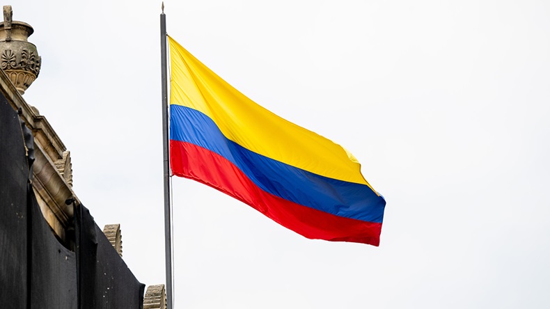 Colombia flag