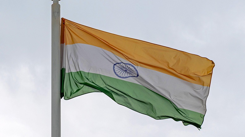 India flag