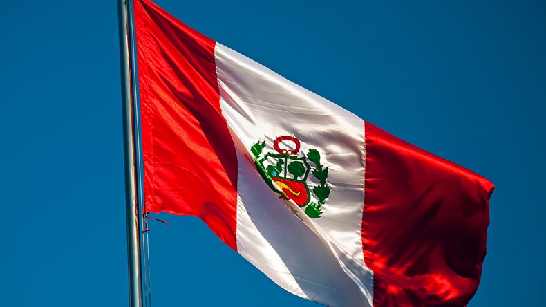 Peru flag