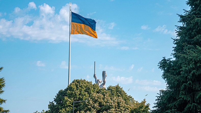 Ukraine flag