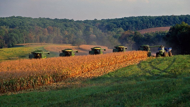 Farm in rural Maryland