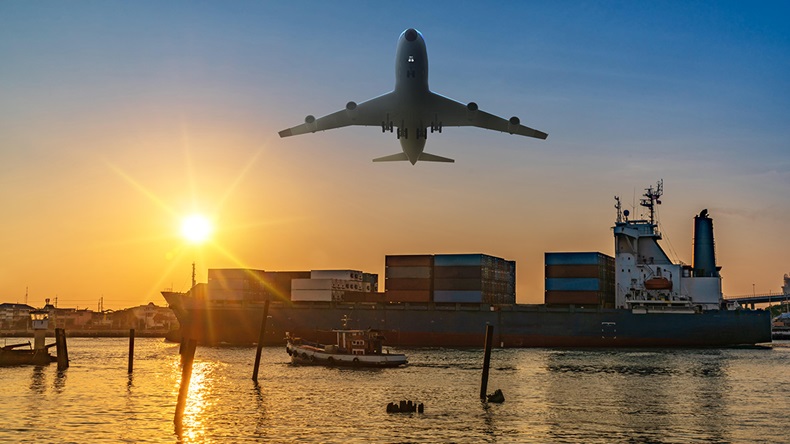 Aviation and shipping 