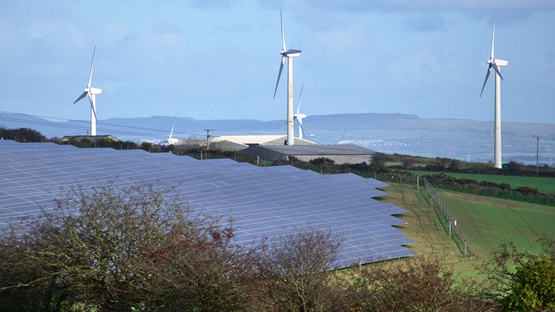 Renewable energy, Cornwall 