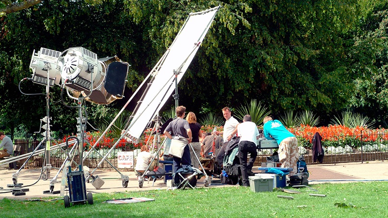 Film set