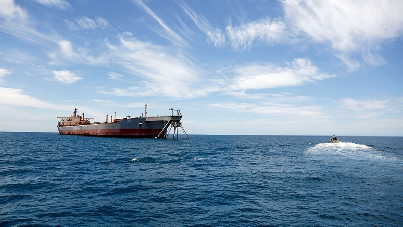 FSO Safer off Ras Issa, Yemen