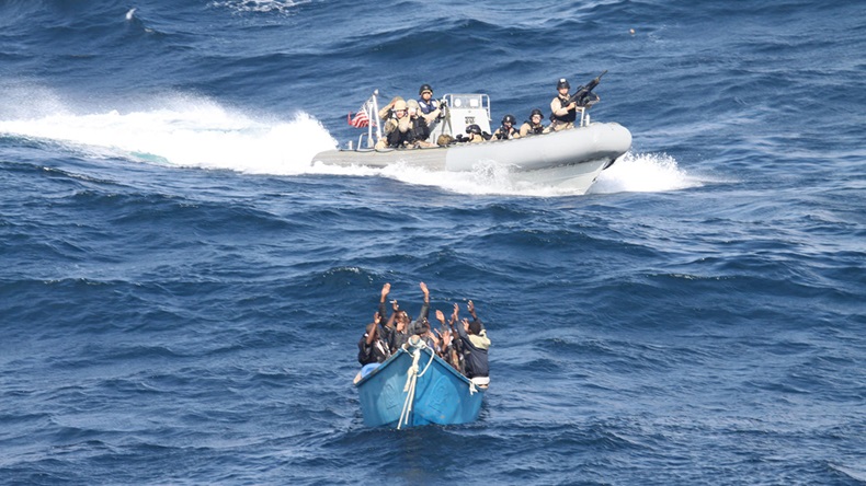 Somali pirates