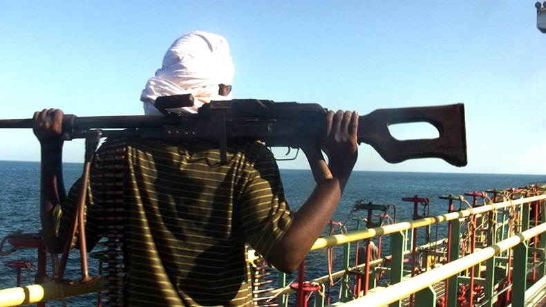 Somali pirates