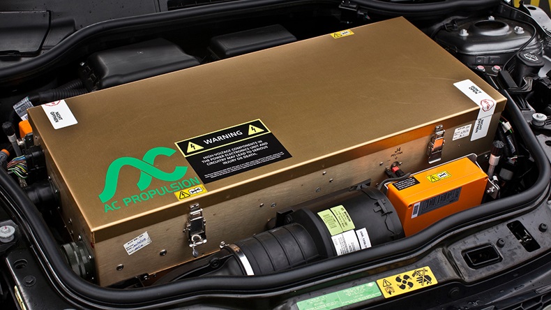 Lithium ion car battery