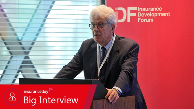 Michel Liès, Insurance Development Forum Summit (2024)