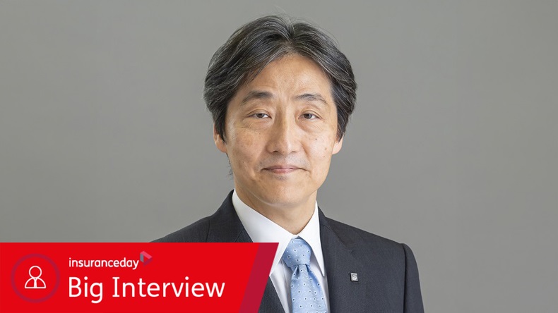 Kichiichiro Yamamoto, co-head of international business, Tokio Marine Group