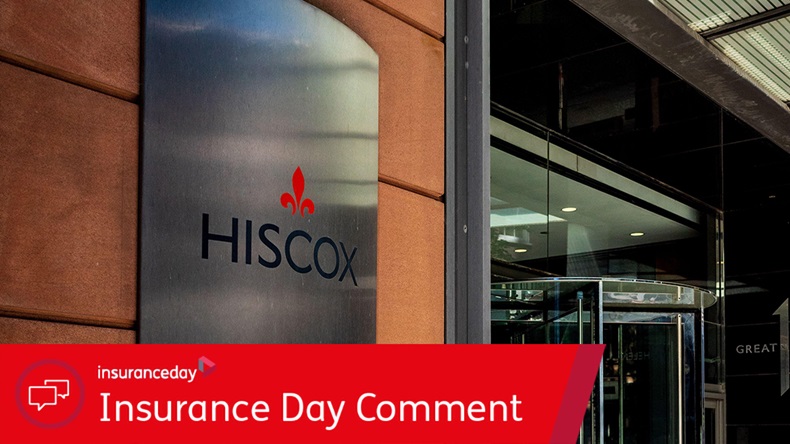 Hiscox head office, London, England