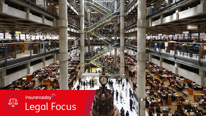 Lloyd's Underwriting Room