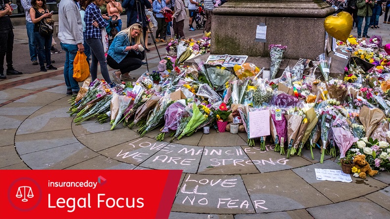 Manchester terror attack tributes 