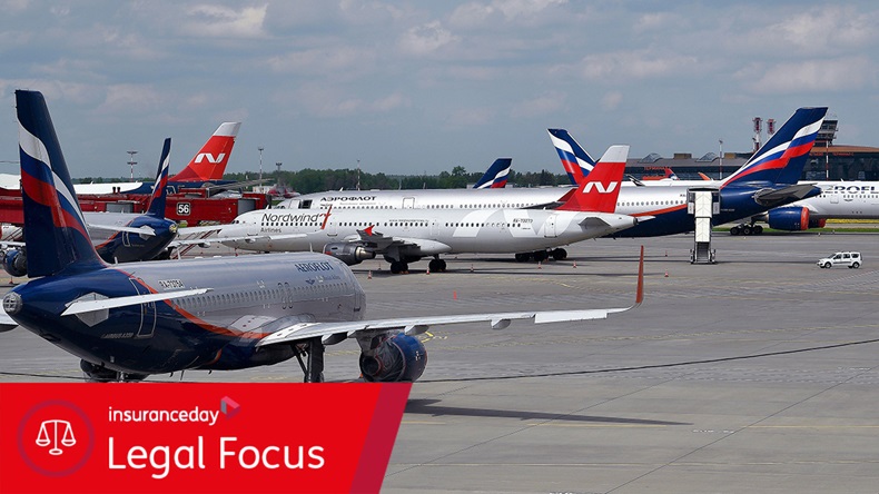 Russian planes, Sheremetyevo International Airport