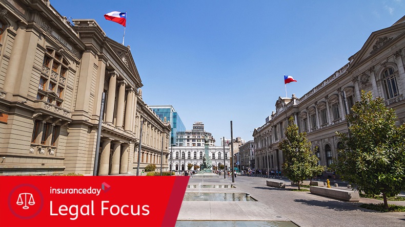 Supreme Court of Chile and Congress building, Santiago, Chile