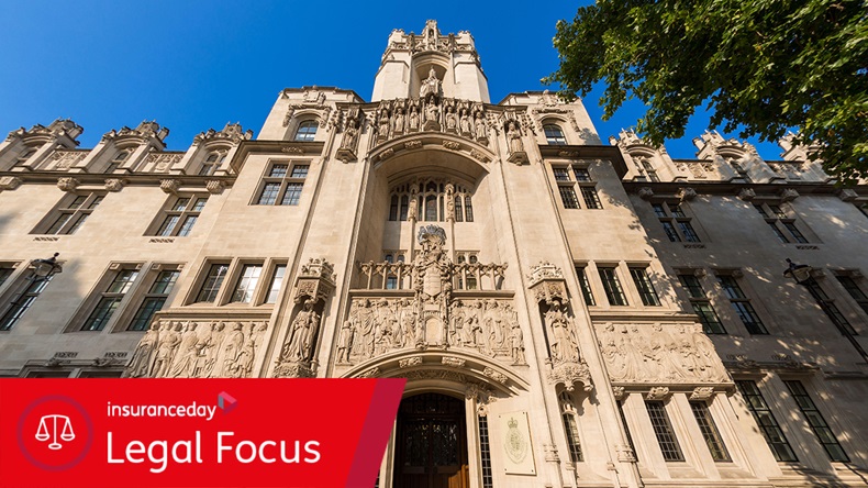 Supreme Court of the UK, London 