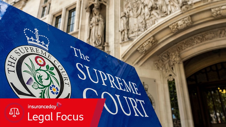 Supreme Court of the UK, London, England