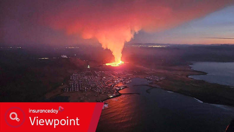 Iceland volcano (2024)