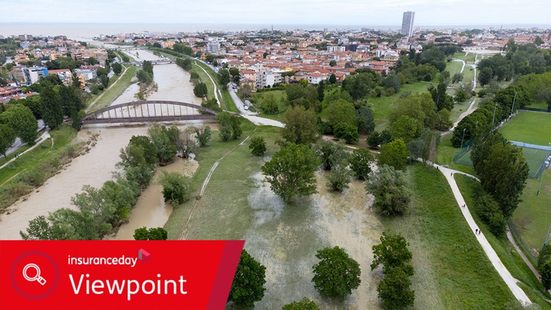 Italy flood